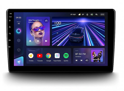 Teyes магнитола в штатное место