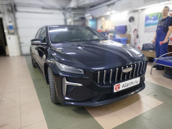 Geely Preface установка  Pandora VX 4G GPS v3