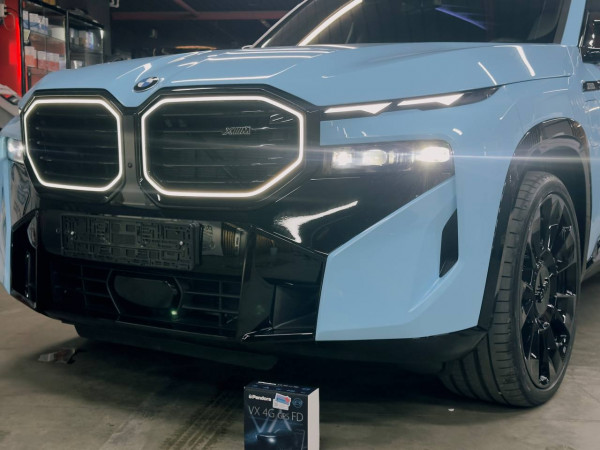 BMW XM 2026 установка Pandora VX 4G GPS FD